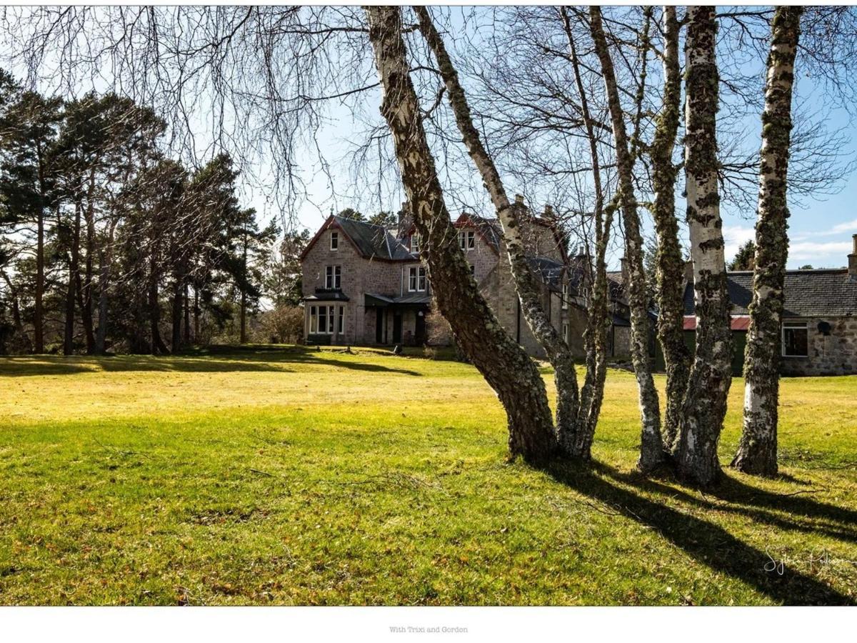 Dalrachney Lodge Carrbridge Exteriér fotografie