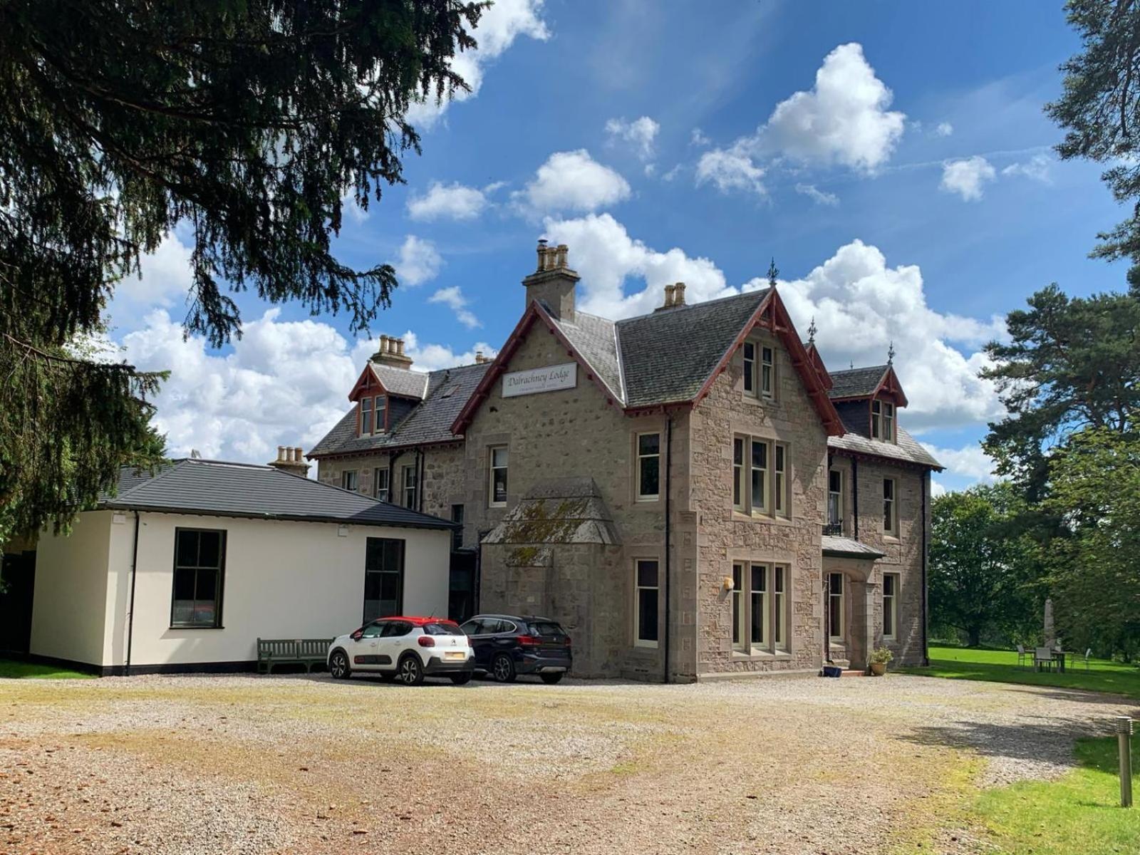 Dalrachney Lodge Carrbridge Exteriér fotografie