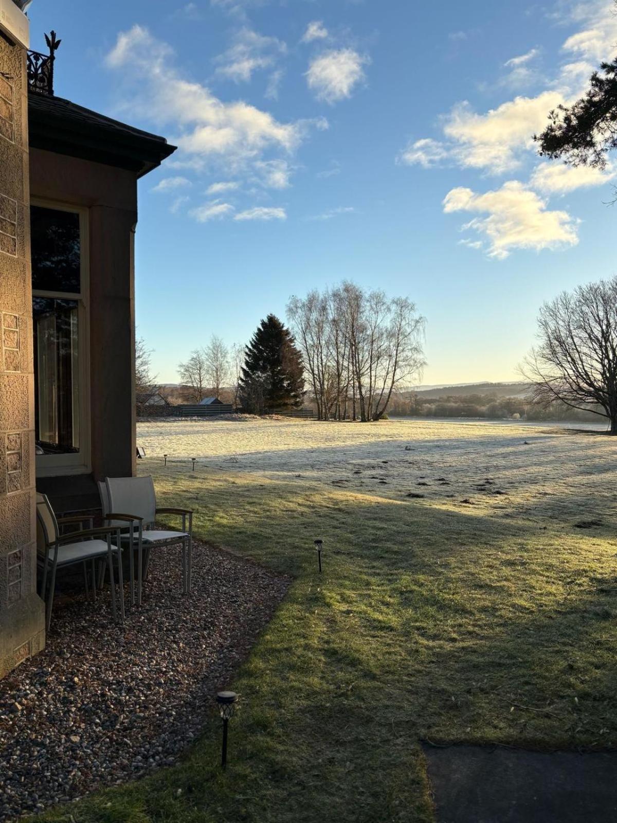 Dalrachney Lodge Carrbridge Exteriér fotografie