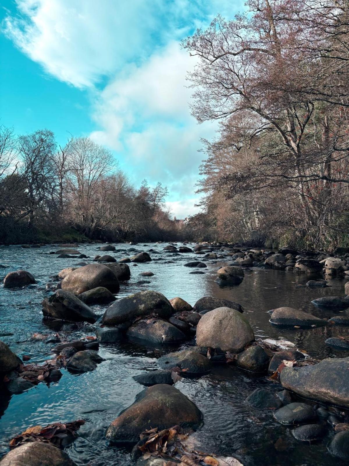 Dalrachney Lodge Carrbridge Exteriér fotografie