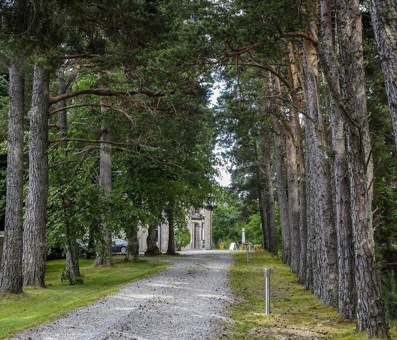 Dalrachney Lodge Carrbridge Exteriér fotografie