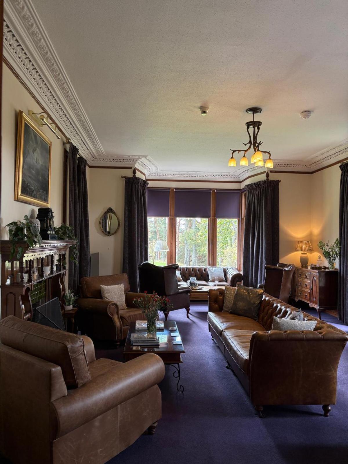 Dalrachney Lodge Carrbridge Exteriér fotografie