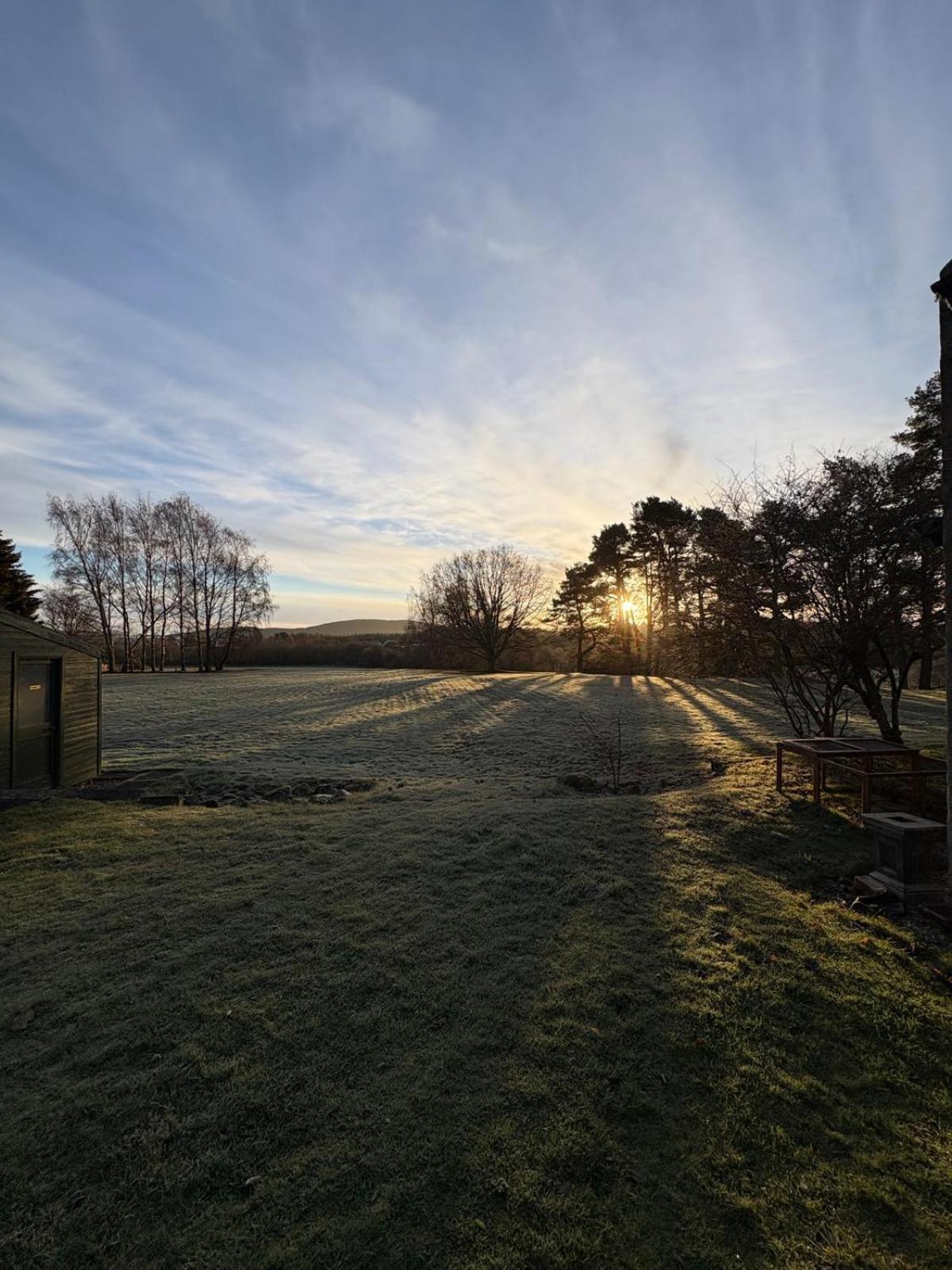 Dalrachney Lodge Carrbridge Exteriér fotografie