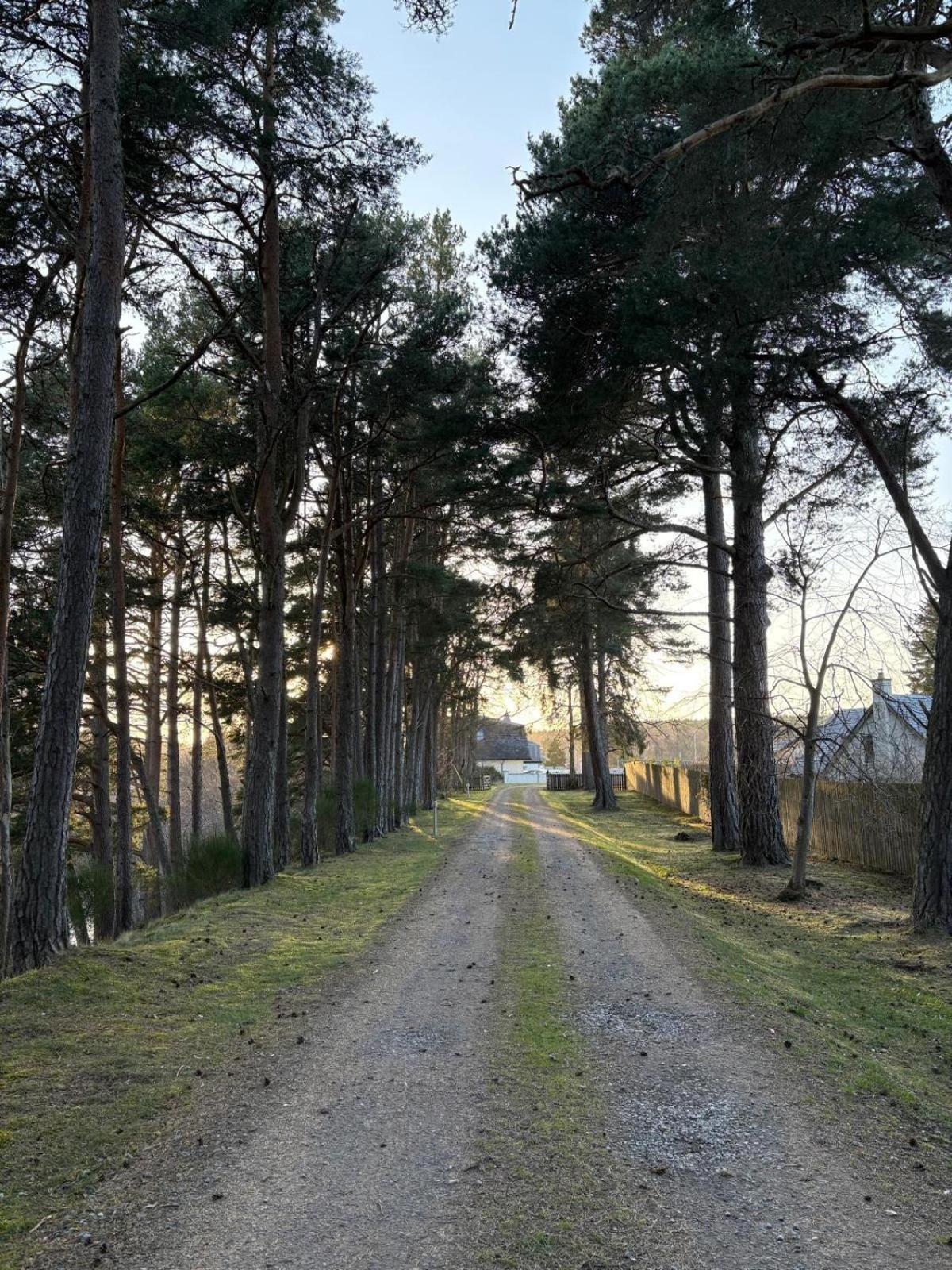 Dalrachney Lodge Carrbridge Exteriér fotografie