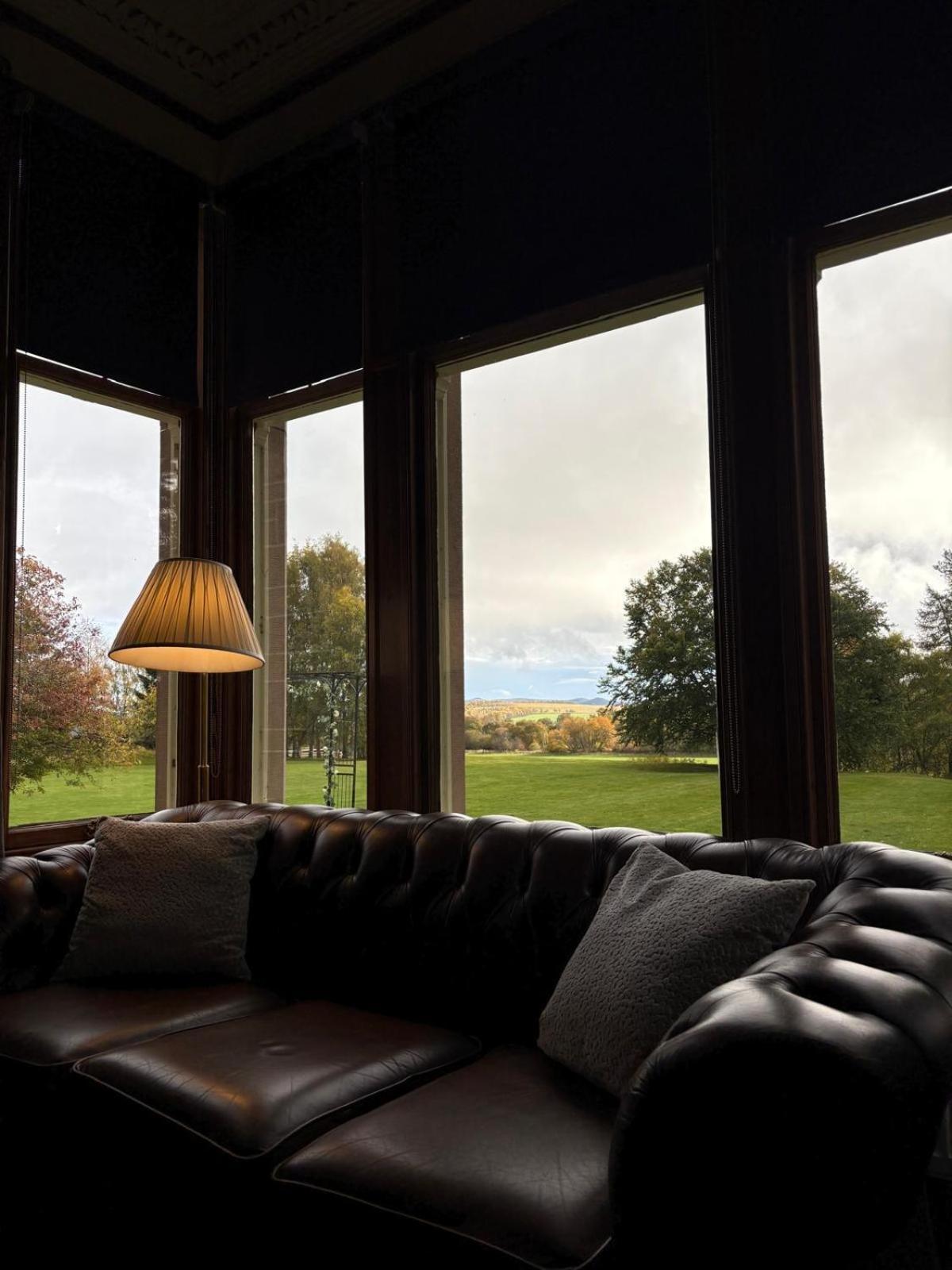 Dalrachney Lodge Carrbridge Exteriér fotografie