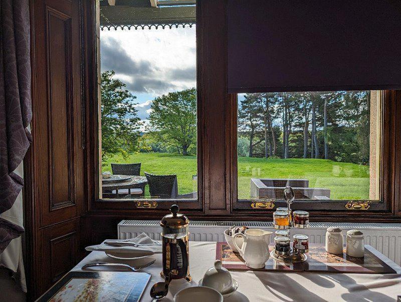Dalrachney Lodge Carrbridge Exteriér fotografie