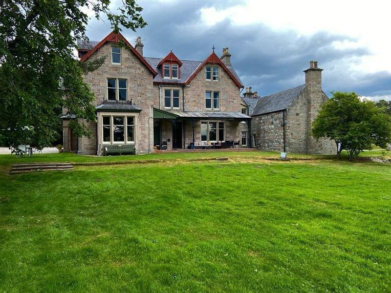Dalrachney Lodge Carrbridge Exteriér fotografie